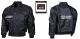 Giubbino Giacca Giaccone Security Vigilanza Sicurezza Bodyguard Triplo Uso Maniche e Interno Staccabile Blu o Nero Art. 03903G