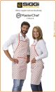 Grembiule Unisex Kitchenkit MasterChef Italia Prodotto Ufficiale Siggi Art.8034088198177