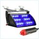 Lampeggiante Blu a Led Strobo Interno Auto Polizia Digos Vigilanza Emergenza Art. 51034S