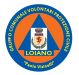 Toppa Patch Ricamata Ricamata Protezione Civile Comune di Loiano Art.LOI-PC  