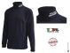 Lupetto Maglione Maglioncino Dolcevita in Micro Pile con Ricamo Polizia Penitenziaria Comodo Caldo Elastico Art. 13090