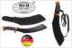 Machete Samurai MFH Machete, Samurai, Schwarz, mit  Nylonscheide Art. 27061