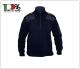 Maglione Maglia Pullover Collo Alto con Spalline Blu Navy Invernale Vigilanza GPG IPS Guardia Giurata Polizia Locale Art. MAG-GG