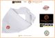 Triangolo Fazzoletto Bianco  con Ricamo  Master Chef  Masterchef Originali Siggi Art.26FZ0007