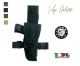 Fondina Military in Cordura e Polimero a Iniezione Vega Holster Italia Polizia Esercito Carabinieri Sicurezza Vigilanza GPG IPS Art. MB220K