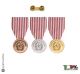 Medaglia Merito Polizia di Stato PS Oro argento Bronzo Art. FAV-33