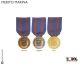 Medaglia Merito Marina Metallo 3D Prodotto Ufficiale Argento Bronzo Oro Art.FAV-20