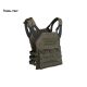 Gilet Tattico VERDE OD MOLLE per Piastre Antiproiettile non Incluse Crosfit MIL-TEC Art. 13463201