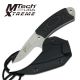 Coltello  MTech Extreme Combattimento Difesa Personale Trasportabile Sia da Collo che da Fianco Art.MX-8035