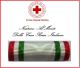 Nastrino Bombato Al Merito Della Croce Rossa Italiana Art.NSD+CRIA