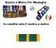 Nastro a Metro Anzianità di Sevizio Guardia di Finanza Art.N-A-GDF