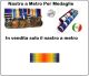 Nastro Militare a Metro Militare Interalleata Art.N-M-MINT
