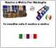 Nastro Militare a Metro Liberazione 43-45 Art.N-M-L-43-45