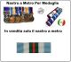 Nastro Militare a Metro Operazione Timor Est  Art.N-M-OT