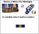 Nastro Militare a Metro Missione Althea  Art.N-M-EUO