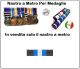 Nastro Militare a Metro Missione Gendarmeria Nacional Argentina Art.N-M-AR