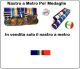Nastro Militare Militare a Metro Eventi  Art.N-EVENTI