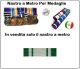Nastro Militare a Metro Anzianità Croce Rossa Italiana Art.N-M-ACRI