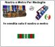Nastro Militare a Metro Intervento In Umbria Art.N-M-I-U