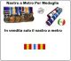 Nastro Militare a Metro Terremoto in Irpinia Art.N-M-Ter-I