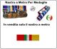 Nastro Militare a Metro Vespri Siciliani Art.N-M-VS