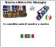 Nastro Militare a Metro Merito Civile Art.N-M-MC