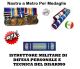 Nastrino Bombato Istruttore Militare Difesa Persoonale Tec. Disarmo  Art.CC-N3