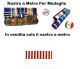 Nastro Militare a Metro Lungo Comando Polizia Di Stato Art.N-M-L-C-PS