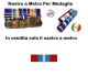 Nastro Militare a Metro Merito Carabinieri Art.N-M.CC