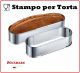 Stampo Ovale Regolabile Per Torta Westmark Art.WE 3135