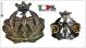 Fregio Basco Metallo Aeronautica Militare  Art.NSD-F-34