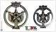 Fregio Basco Militare Metallo  Psicologo CRI Croce Rossa Italiana Esercito Italiano  Art.NSD-F-46