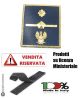 Gradi Plastificati Nuovo Modello 2019 Polo Giacca Giubbino Polizia di Stato PS con Velcro Ispettore Superiore Art.V-PS-11
