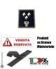 Gradi Plastificati Nuovo Modello 2019 Polo Giacca Giubbino Polizia di Stato PS con Velcro Sovraintendete Capo  Art. V-PS-9X