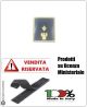 Gradi Plastificati Nuovo Modello 2019 Polo Giacca Giubbino Polizia di Stato PS con Velcro Vice Sovraintendente Art.V-PS-6