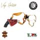 Fondina Professionale in Cuoio Ascellare e da Cintura Pelle Vega Holster Italia GPG IPS Art. 01-REV