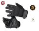 Guanto Multiuso in Spandex e Pelle Foderato in kevlar - Action plus Polizia carabinieri Guardie Giurate GPG Art. OG16 