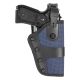 Fondina Professionale Cordura Termoformata con Sistema di Sgancio Rapido Vega Holster Italia P 2 Carabinieri Polizia Vigilanza Alta Visibilità Art. P250RB