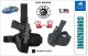 Fondina Cosciale Tactical in Cordura Blu Nevy Polizia di Stato CONVENZIONE SAP Vega Holster Italia Art. PA2-SAP