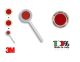 Paletta Segnaletica 3M Viabilità Ambo le Parti Rosse Soccorso Stradale Servizio Assistenza Art. R011227