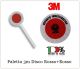 Paletta Segnaletica Ambo le Parti Rosse Reparto Investigativo Art. R0069