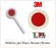 Paletta Segnaletica Stradale Disco Rosso + Rosso Classe III° Neutra Art. PAL-012