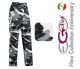 Pantalone Pants Hose Culisse Cuoco Chef Professionale Ego Chef Italia  Mimetico Artic Urban Art.3502111A