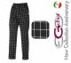 Pantalone Pants Hose Culisse Cuoco Chef Professionale Ego Chef Italia Square Art.3502121A