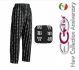 Pantalone Pants Hose Culisse Cuoco Chef Professionale Ego Chef Italia Chen-Da Art.3502115A
