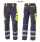 Pantaloni Professionali Certificati Protezione Civile Elasticizzato Novità Red4Life Siggi Art. 08PA1341