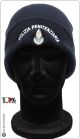 Berretto Zuccotto Papalina Invernale Blu Navy Logo Polizia Penitenziaria PP  Art.T-39
