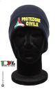 Berretto Zuccotto Papalina Watch Cap Invernale con Ricamo Protezione Civile Art. TUS-PC-A
