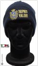 Berretto Zuccotto Papalina Watch Cap Invernale con Logo E Scritta Ricamata Guardia Giurata Trasporto Valori Art.T-TV