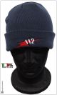 Berretto Zuccotto Papalina Blu Navy con Ricamo Carabinieri Lampo 112 New  Art.ALM-1